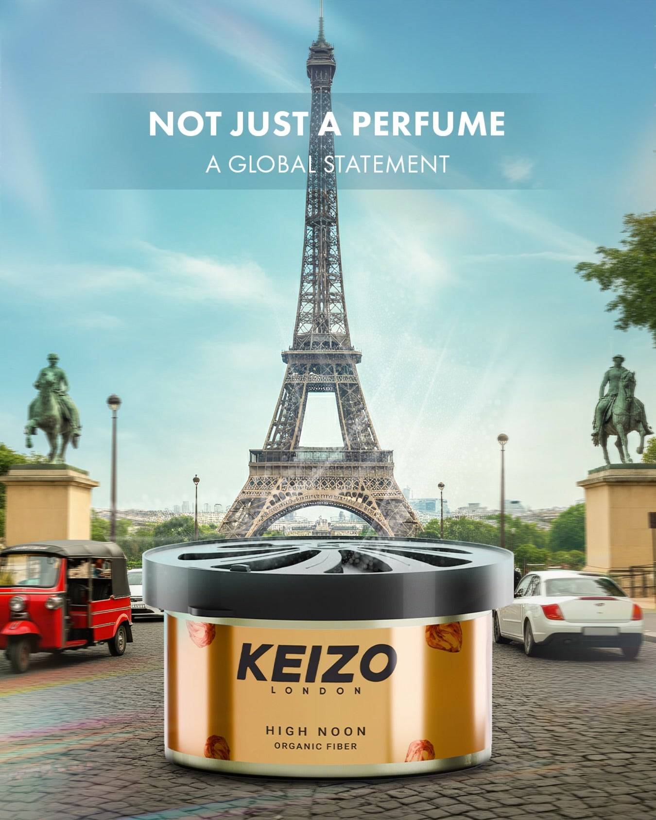 Perfume Car Freshener